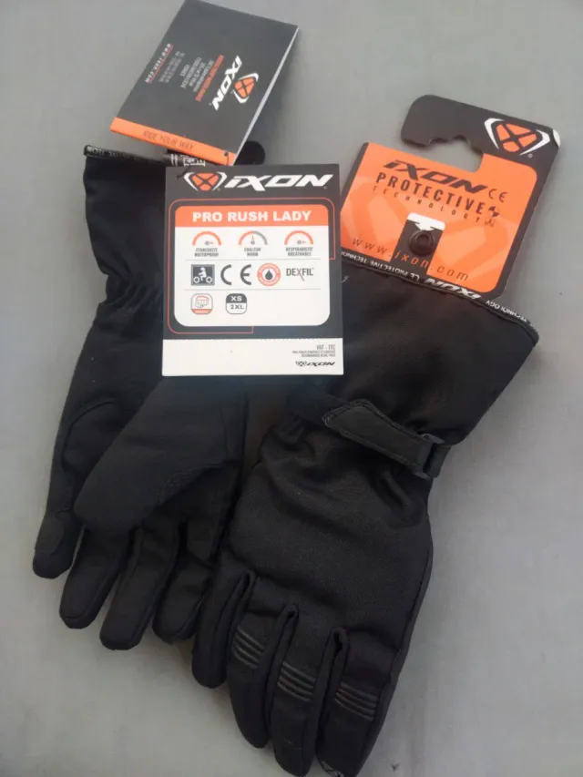 Guantes Moto IXON Pro Rush Lady Mujer