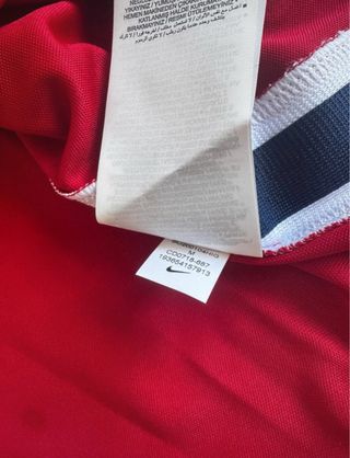 Camiseta Nike Noruega Talla M