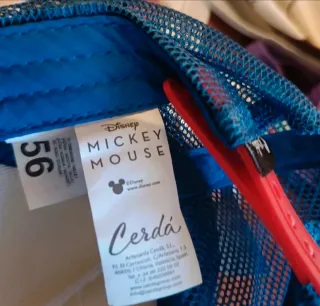 Cappello Disney Mickey Mouse Taglia 56