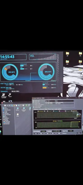 GPU Grafica AMD 7900 GRE XFX 16GB SOLO ESTA SEMANA