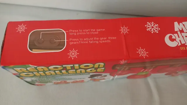 Desafio de Reação Natalino