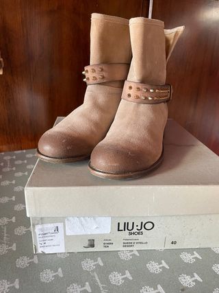 Stivaletti Liu Jo Beige Tg. 40