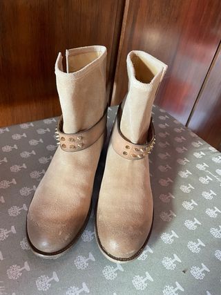 Stivaletti Liu Jo Beige Tg. 40