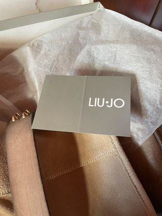 Stivaletti Liu Jo Beige Tg. 40