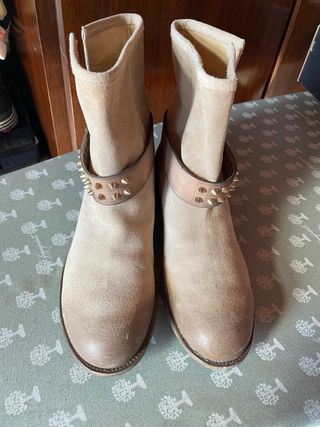 Stivaletti Liu Jo Beige Tg. 40