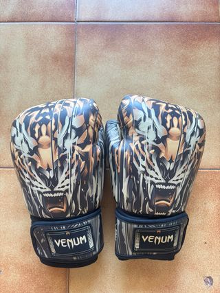 Guantes de Boxeo Venum Diseño Tigre
