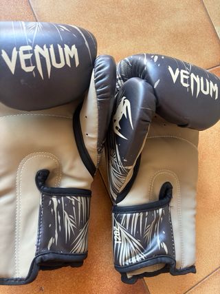 Guantes de Boxeo Venum Diseño Tigre