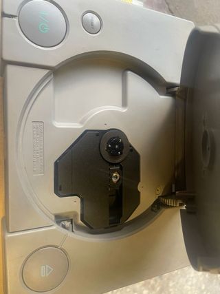 Consola PlayStation con pistola