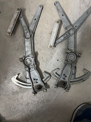 Elevalunas Manuales BMW E30 2 puertas (2 uds)