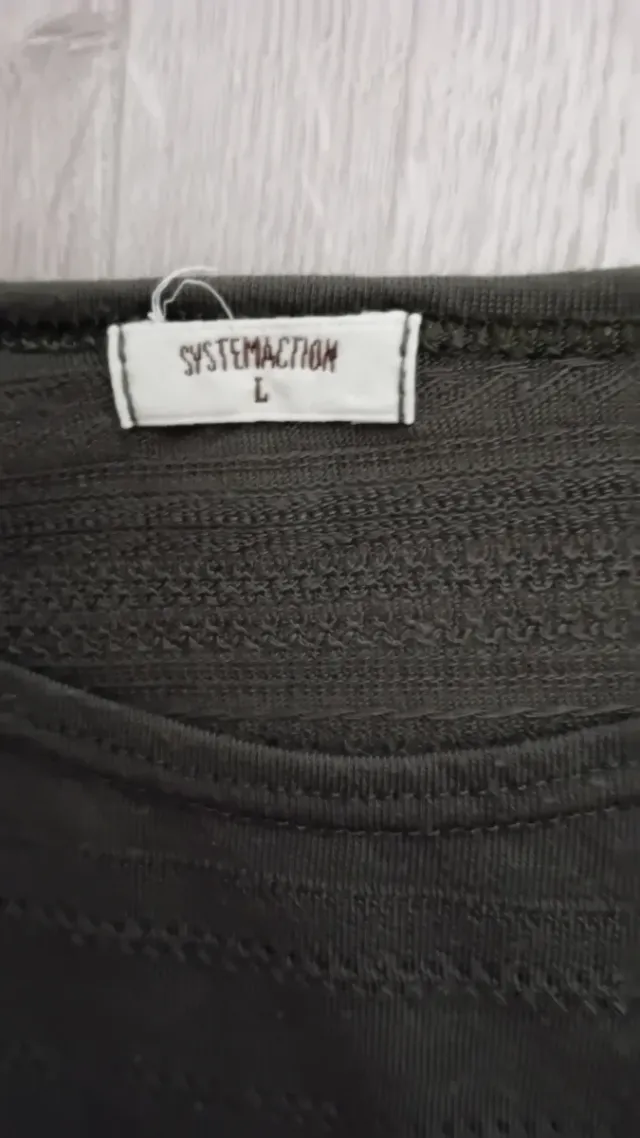 Camiseta sin mangas verde