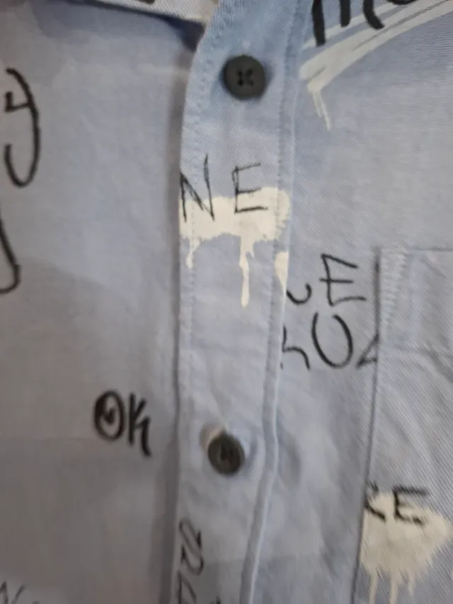 Camisa Zara Estampada Talla 9