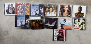 Lote CDs Variados Pop Rock R&B Soul