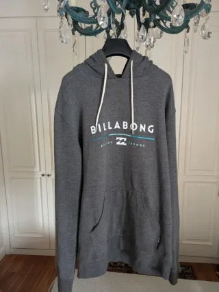 Sudadera Gris Billabong