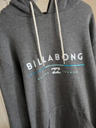 Sudadera Gris Billabong