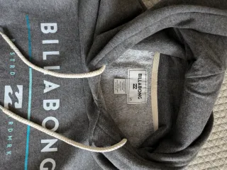 Sudadera Gris Billabong