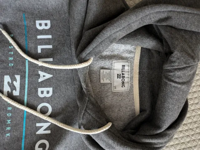 Sudadera Gris Billabong