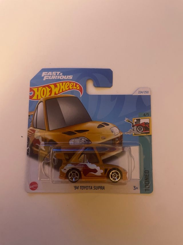 Hot Wheels '94 Toyota Supra Fast & Furious