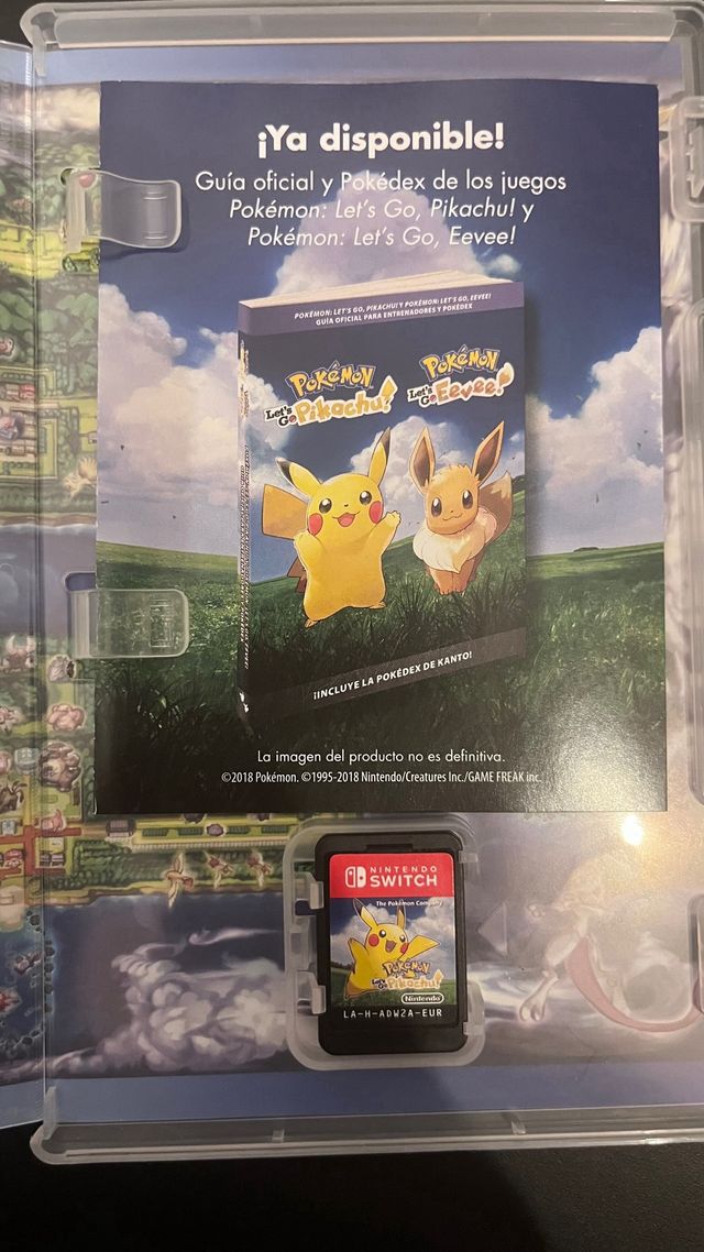 Pokémon Let's Go Pikachu Nintendo Switch
