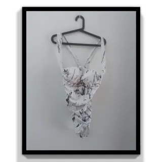 Bañador mujer estampado