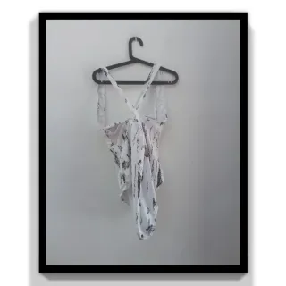 Bañador mujer estampado