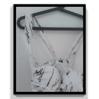 Bañador mujer estampado