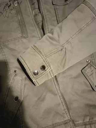 Chaqueta Desigual Verde Militar Talla XL