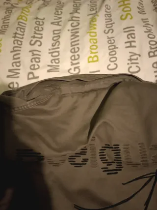 Chaqueta Desigual Verde Militar Talla XL