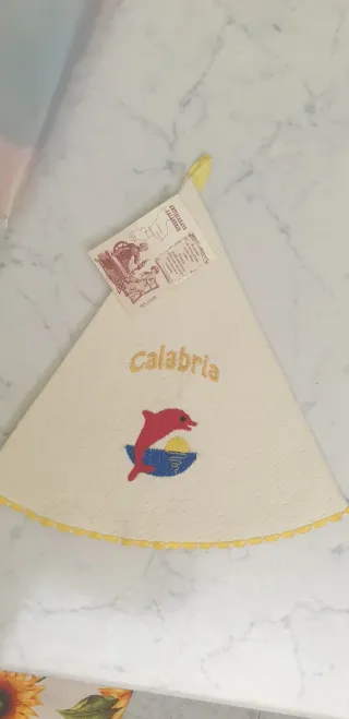 Asciughino cucina rotondo