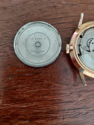 Reloj Cyma Autorotor