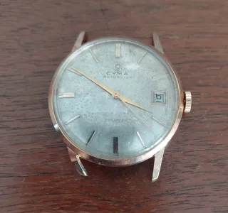 Reloj Cyma Autorotor