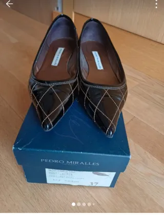 Zapatos Pedro Miralles Negros Talla 37