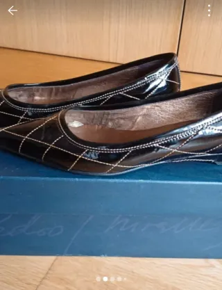 Zapatos Pedro Miralles Negros Talla 37