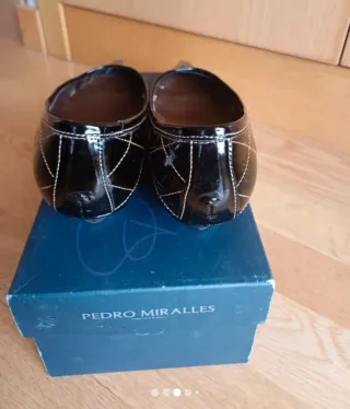 Zapatos Pedro Miralles Negros Talla 37