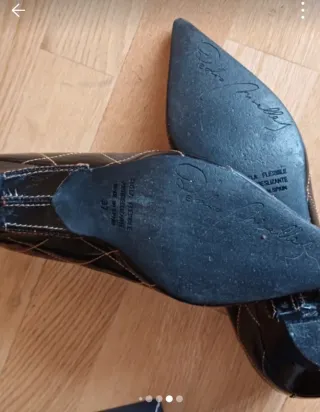 Zapatos Pedro Miralles Negros Talla 37