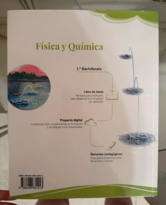 Física y Química 1.º Bachillerato