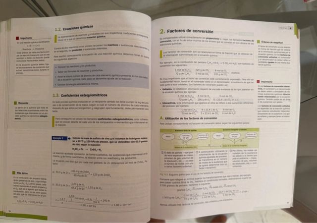 Física y Química 1.º Bachillerato