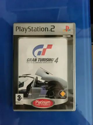 Gran Turismo 4 PS2 (PlayStation 2) - Racing