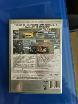 Gran Turismo 4 PS2 (PlayStation 2) - Racing