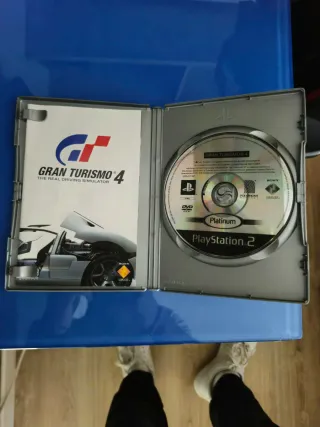 Gran Turismo 4 PS2 (PlayStation 2) - Racing