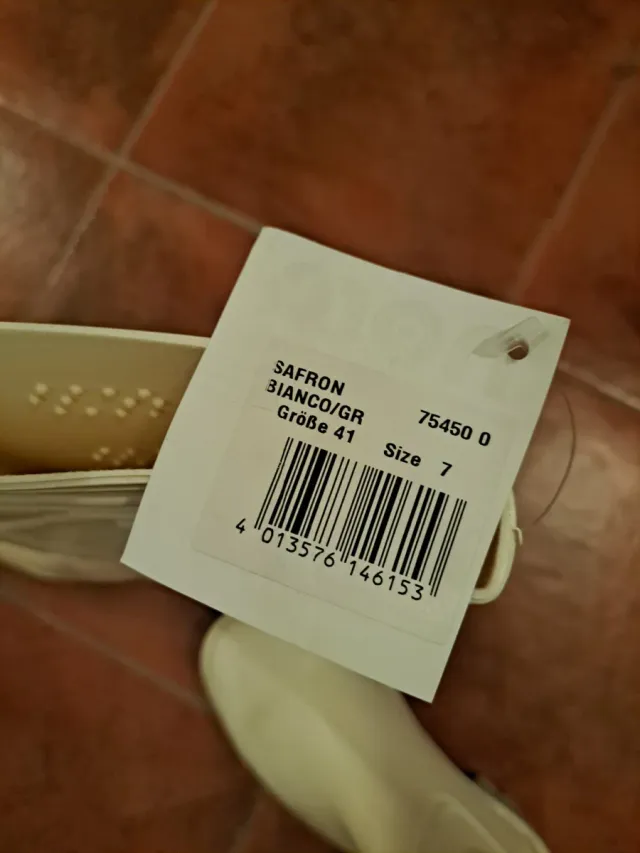 Botas de goma seguridad blancas