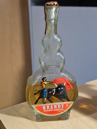 Lotto 4 bottiglie vintage da collezione belle