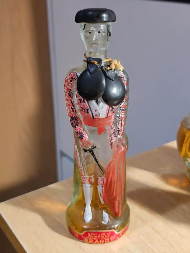 Lotto 4 bottiglie vintage da collezione belle