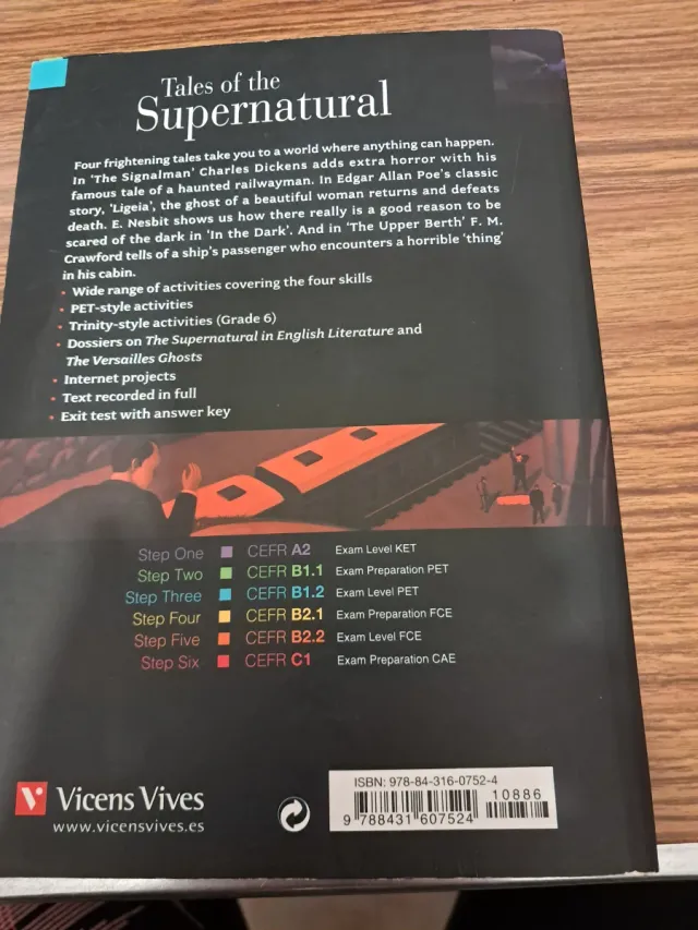 TALES OF SUPERNATURAL (FREE AUDIO) B1.2