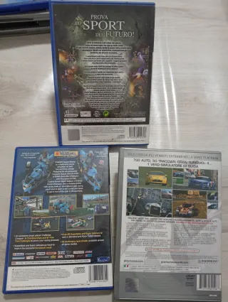 PS2:Gran Turismo 4,Unreal Tournament,Suzuki Racing
