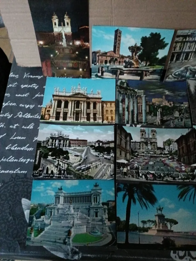 83x Italia Cartoline Antiche anni '60-'80