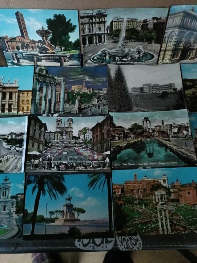 83x Italia Cartoline Antiche anni '60-'80