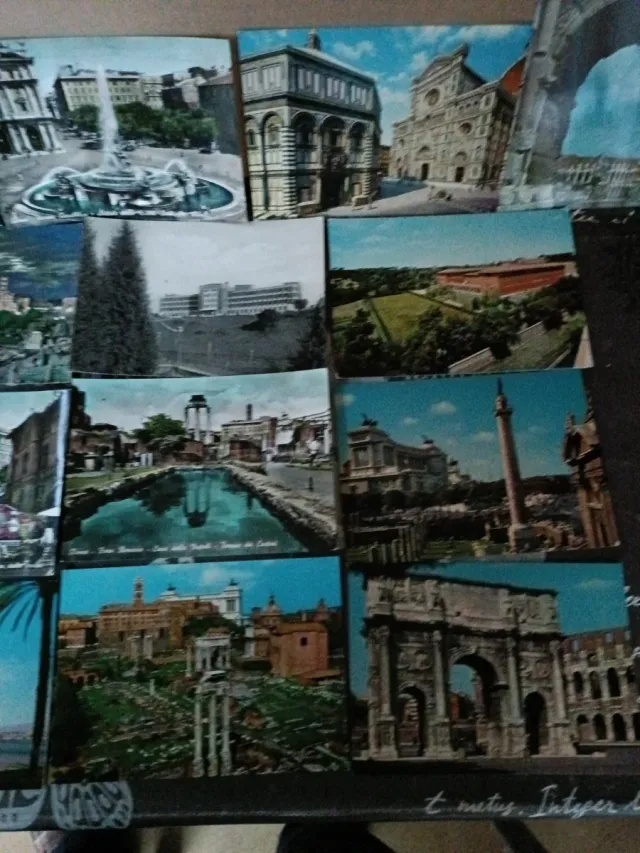 83x Italia Cartoline Antiche anni '60-'80