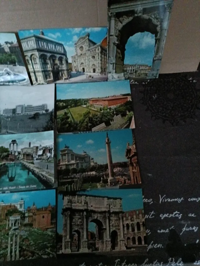 83x Italia Cartoline Antiche anni '60-'80