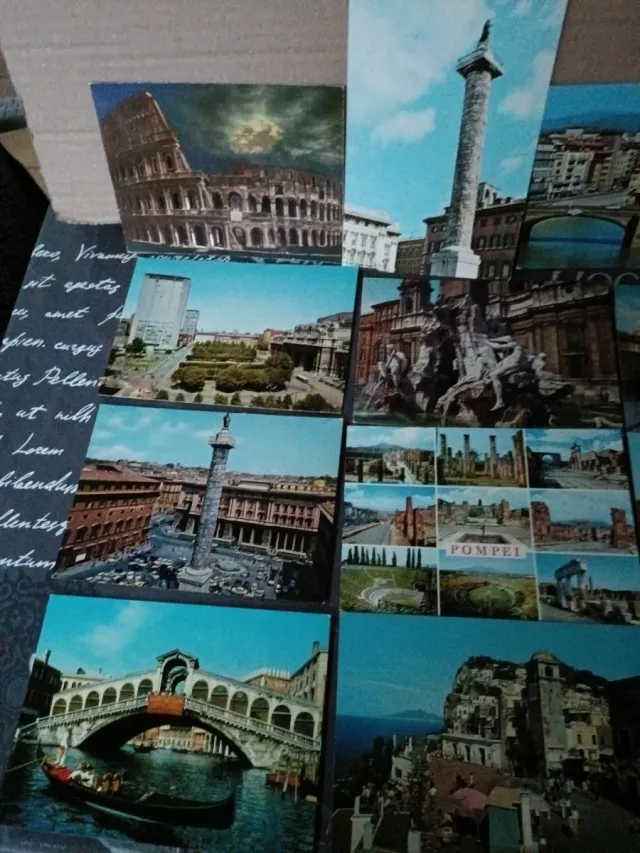 83x Italia Cartoline Antiche anni '60-'80