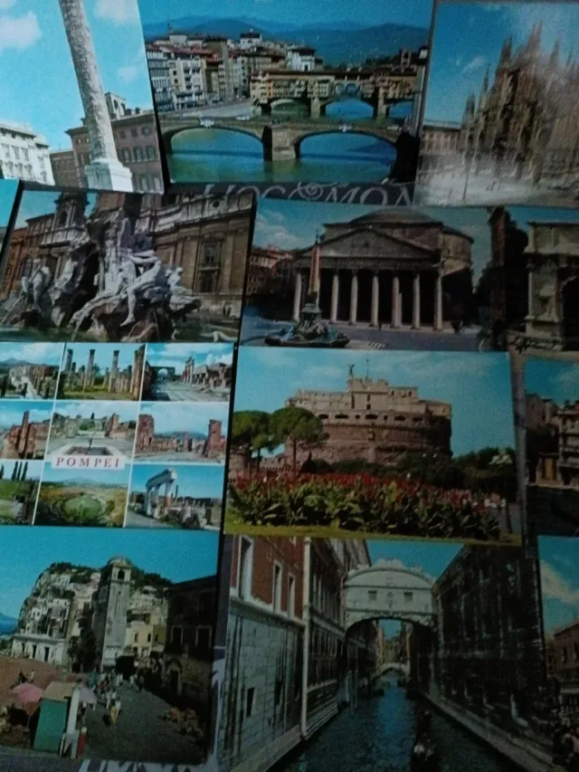 83x Italia Cartoline Antiche anni '60-'80